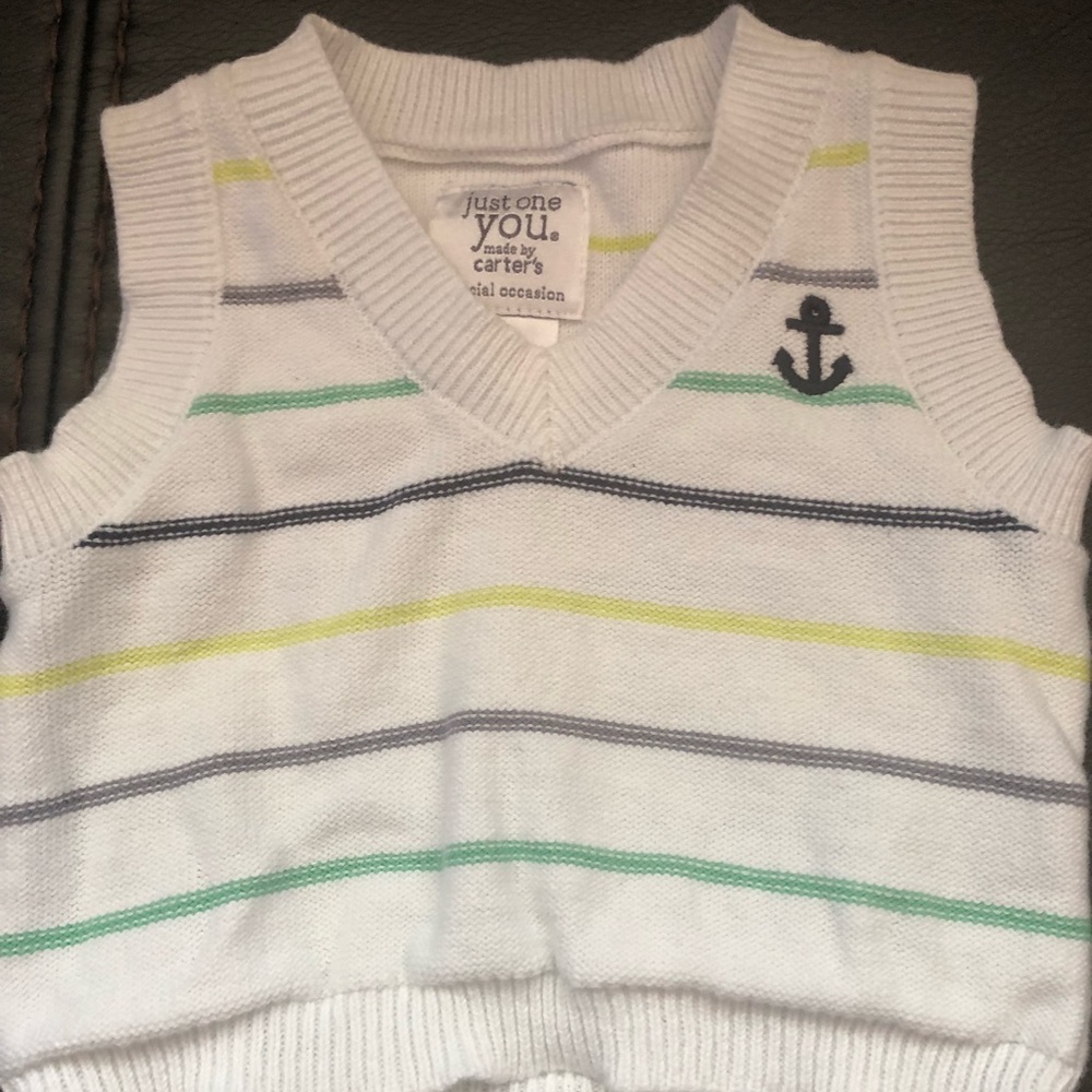 Carters NB Vest